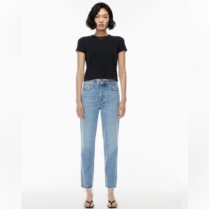 AGOLDE fen high waisted tapered jeans 26